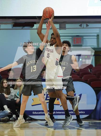 Thumbnail 2 in Byram Hills vs. Nanuet (NYSPHSAA Section 1 Class A Semifinal photogallery.