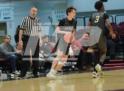 Thumbnail 2 in Byram Hills vs. Nanuet (NYSPHSAA Section 1 Class A Semifinal photogallery.