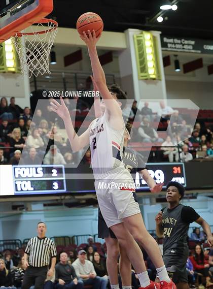 Thumbnail 3 in Byram Hills vs. Nanuet (NYSPHSAA Section 1 Class A Semifinal photogallery.