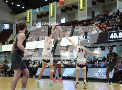 Thumbnail 2 in Byram Hills vs. Nanuet (NYSPHSAA Section 1 Class A Semifinal photogallery.