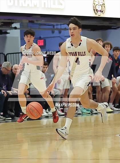 Thumbnail 3 in Byram Hills vs. Nanuet (NYSPHSAA Section 1 Class A Semifinal photogallery.