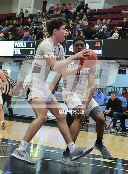 Thumbnail 1 in Byram Hills vs. Nanuet (NYSPHSAA Section 1 Class A Semifinal photogallery.