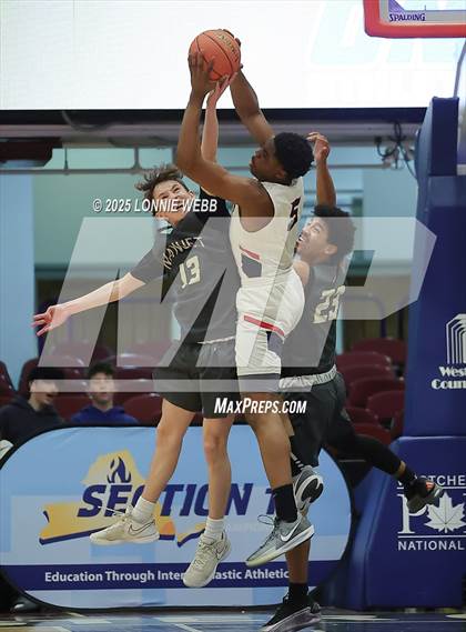 Thumbnail 1 in Byram Hills vs. Nanuet (NYSPHSAA Section 1 Class A Semifinal photogallery.