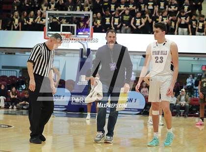 Thumbnail 1 in Byram Hills vs. Nanuet (NYSPHSAA Section 1 Class A Semifinal photogallery.