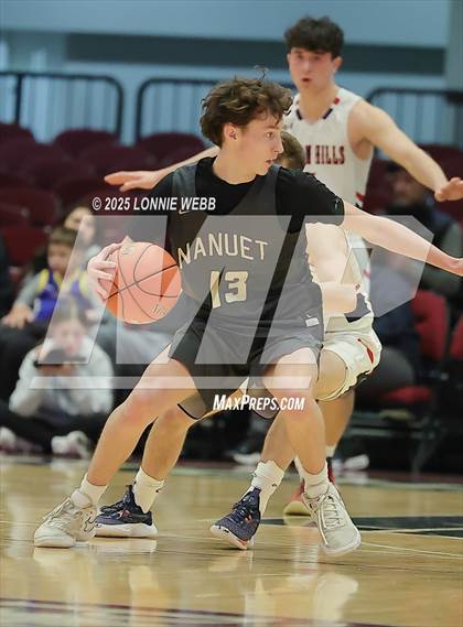 Thumbnail 3 in Byram Hills vs. Nanuet (NYSPHSAA Section 1 Class A Semifinal photogallery.