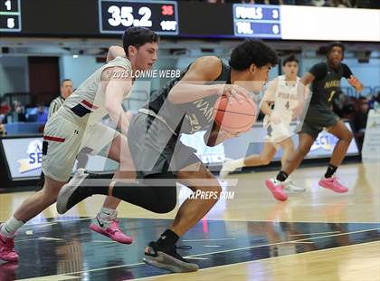 Thumbnail 3 in Byram Hills vs. Nanuet (NYSPHSAA Section 1 Class A Semifinal photogallery.