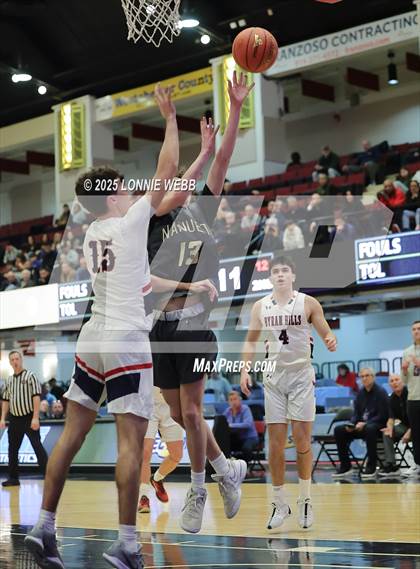 Thumbnail 2 in Byram Hills vs. Nanuet (NYSPHSAA Section 1 Class A Semifinal photogallery.