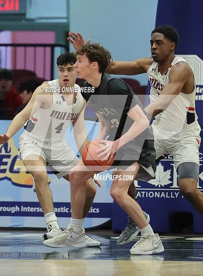 Thumbnail 2 in Byram Hills vs. Nanuet (NYSPHSAA Section 1 Class A Semifinal photogallery.