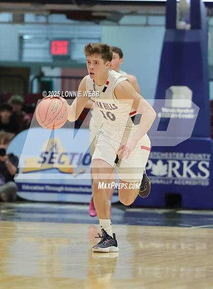 Thumbnail 1 in Byram Hills vs. Nanuet (NYSPHSAA Section 1 Class A Semifinal photogallery.