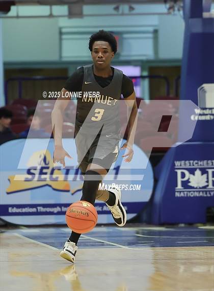 Thumbnail 2 in Byram Hills vs. Nanuet (NYSPHSAA Section 1 Class A Semifinal photogallery.