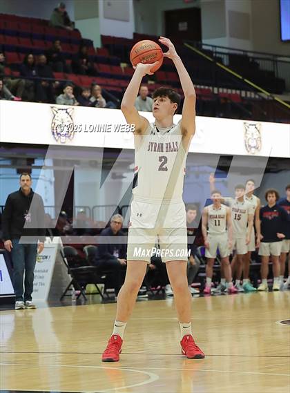 Thumbnail 2 in Byram Hills vs. Nanuet (NYSPHSAA Section 1 Class A Semifinal photogallery.