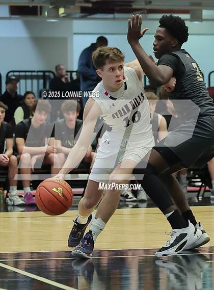Thumbnail 1 in Byram Hills vs. Nanuet (NYSPHSAA Section 1 Class A Semifinal photogallery.