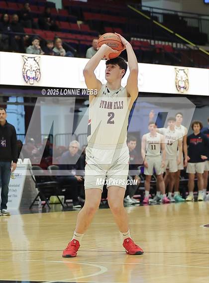 Thumbnail 1 in Byram Hills vs. Nanuet (NYSPHSAA Section 1 Class A Semifinal photogallery.