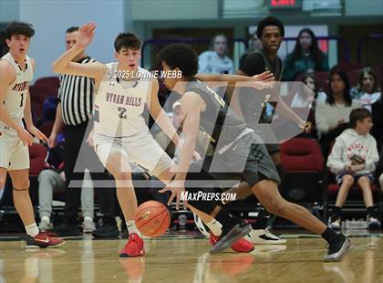 Thumbnail 2 in Byram Hills vs. Nanuet (NYSPHSAA Section 1 Class A Semifinal photogallery.