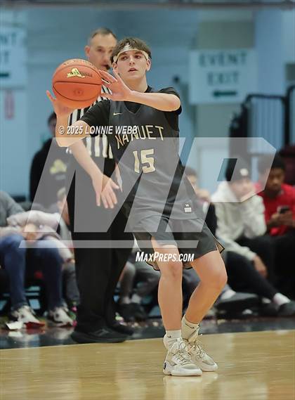 Thumbnail 3 in Byram Hills vs. Nanuet (NYSPHSAA Section 1 Class A Semifinal photogallery.
