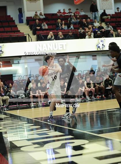 Thumbnail 3 in Byram Hills vs. Nanuet (NYSPHSAA Section 1 Class A Semifinal photogallery.