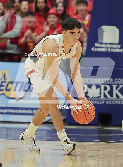 Thumbnail 3 in Byram Hills vs. Nanuet (NYSPHSAA Section 1 Class A Semifinal photogallery.
