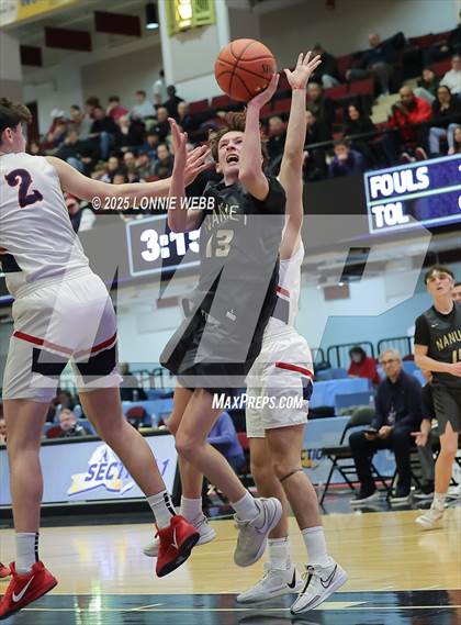 Thumbnail 3 in Byram Hills vs. Nanuet (NYSPHSAA Section 1 Class A Semifinal photogallery.