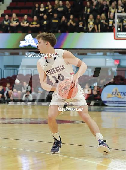 Thumbnail 3 in Byram Hills vs. Nanuet (NYSPHSAA Section 1 Class A Semifinal photogallery.