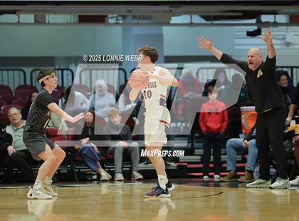 Thumbnail 1 in Byram Hills vs. Nanuet (NYSPHSAA Section 1 Class A Semifinal photogallery.