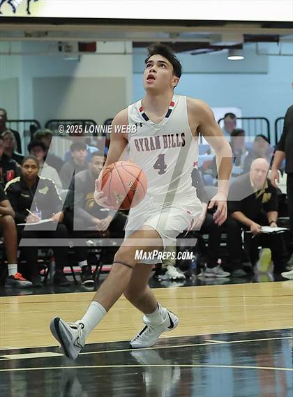 Thumbnail 1 in Byram Hills vs. Nanuet (NYSPHSAA Section 1 Class A Semifinal photogallery.