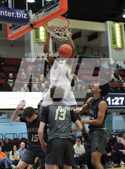 Thumbnail 3 in Byram Hills vs. Nanuet (NYSPHSAA Section 1 Class A Semifinal photogallery.