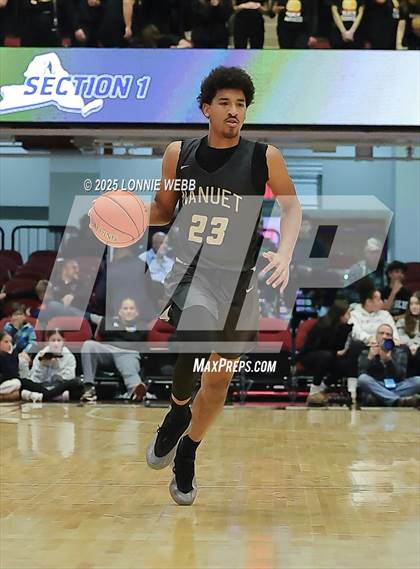 Thumbnail 3 in Byram Hills vs. Nanuet (NYSPHSAA Section 1 Class A Semifinal photogallery.