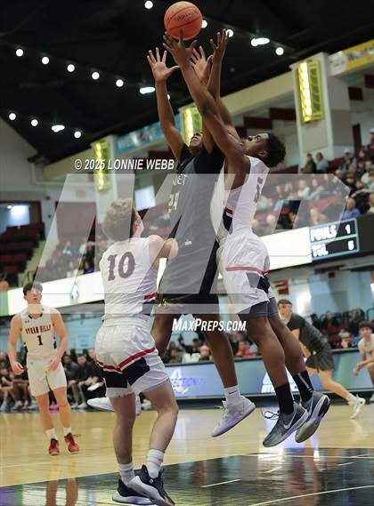 Thumbnail 3 in Byram Hills vs. Nanuet (NYSPHSAA Section 1 Class A Semifinal photogallery.