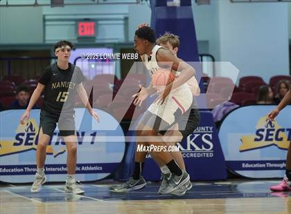 Thumbnail 3 in Byram Hills vs. Nanuet (NYSPHSAA Section 1 Class A Semifinal photogallery.