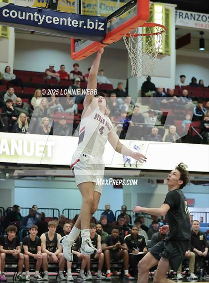 Thumbnail 1 in Byram Hills vs. Nanuet (NYSPHSAA Section 1 Class A Semifinal photogallery.