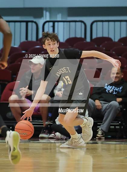 Thumbnail 3 in Byram Hills vs. Nanuet (NYSPHSAA Section 1 Class A Semifinal photogallery.