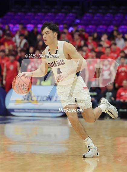 Thumbnail 2 in Byram Hills vs. Nanuet (NYSPHSAA Section 1 Class A Semifinal photogallery.