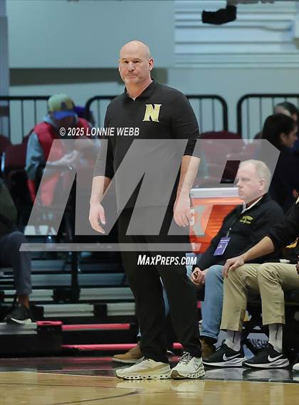 Thumbnail 1 in Byram Hills vs. Nanuet (NYSPHSAA Section 1 Class A Semifinal photogallery.