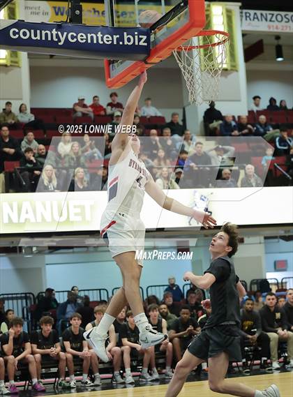 Thumbnail 2 in Byram Hills vs. Nanuet (NYSPHSAA Section 1 Class A Semifinal photogallery.