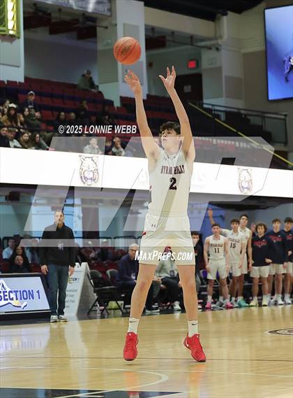 Thumbnail 3 in Byram Hills vs. Nanuet (NYSPHSAA Section 1 Class A Semifinal photogallery.