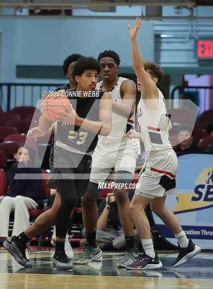 Thumbnail 1 in Byram Hills vs. Nanuet (NYSPHSAA Section 1 Class A Semifinal photogallery.