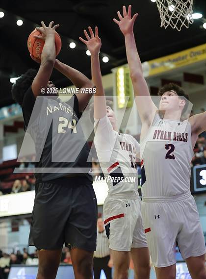 Thumbnail 2 in Byram Hills vs. Nanuet (NYSPHSAA Section 1 Class A Semifinal photogallery.