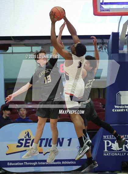 Thumbnail 3 in Byram Hills vs. Nanuet (NYSPHSAA Section 1 Class A Semifinal photogallery.