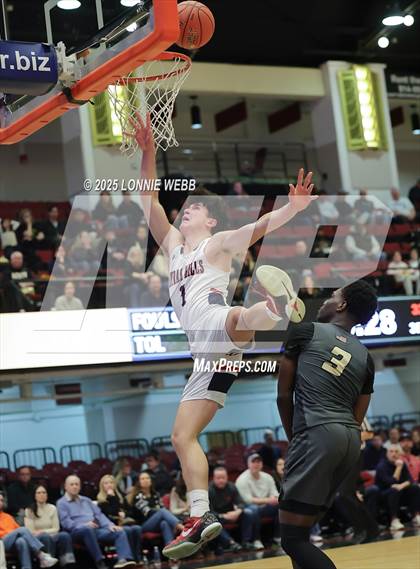 Thumbnail 3 in Byram Hills vs. Nanuet (NYSPHSAA Section 1 Class A Semifinal photogallery.
