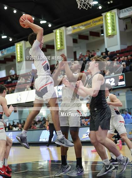 Thumbnail 2 in Byram Hills vs. Nanuet (NYSPHSAA Section 1 Class A Semifinal photogallery.