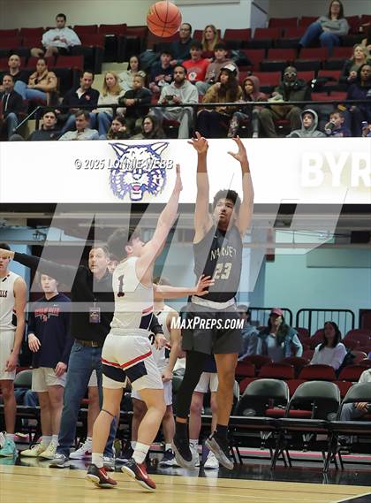 Thumbnail 1 in Byram Hills vs. Nanuet (NYSPHSAA Section 1 Class A Semifinal photogallery.