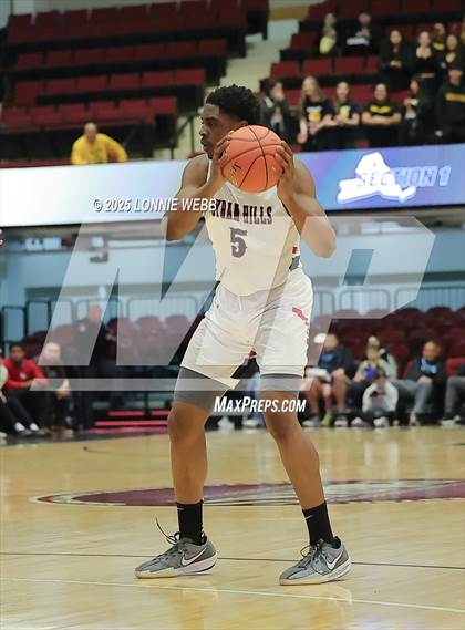 Thumbnail 2 in Byram Hills vs. Nanuet (NYSPHSAA Section 1 Class A Semifinal photogallery.