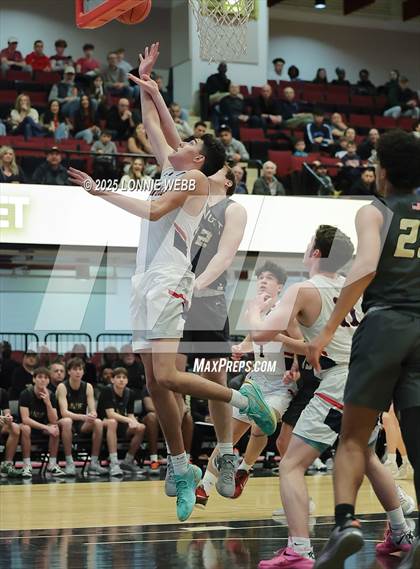 Thumbnail 3 in Byram Hills vs. Nanuet (NYSPHSAA Section 1 Class A Semifinal photogallery.