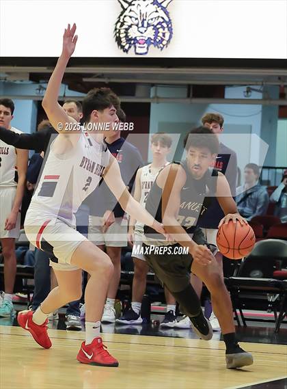 Thumbnail 3 in Byram Hills vs. Nanuet (NYSPHSAA Section 1 Class A Semifinal photogallery.
