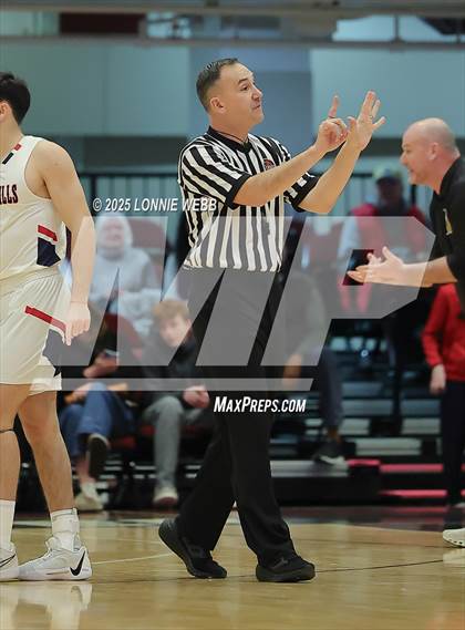 Thumbnail 3 in Byram Hills vs. Nanuet (NYSPHSAA Section 1 Class A Semifinal photogallery.