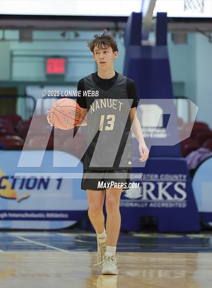 Thumbnail 2 in Byram Hills vs. Nanuet (NYSPHSAA Section 1 Class A Semifinal photogallery.