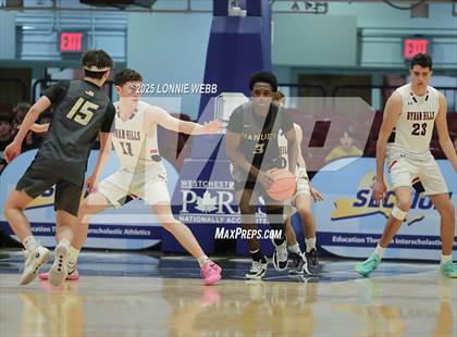 Thumbnail 3 in Byram Hills vs. Nanuet (NYSPHSAA Section 1 Class A Semifinal photogallery.