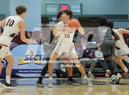 Thumbnail 3 in Byram Hills vs. Nanuet (NYSPHSAA Section 1 Class A Semifinal photogallery.
