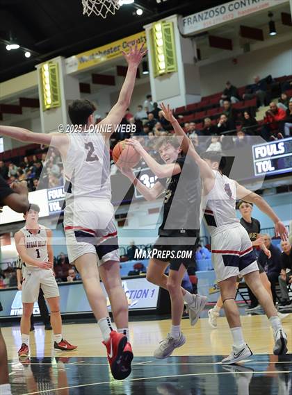 Thumbnail 1 in Byram Hills vs. Nanuet (NYSPHSAA Section 1 Class A Semifinal photogallery.