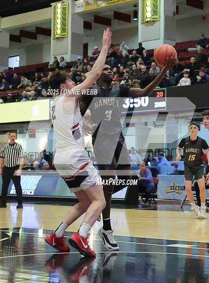 Thumbnail 1 in Byram Hills vs. Nanuet (NYSPHSAA Section 1 Class A Semifinal photogallery.